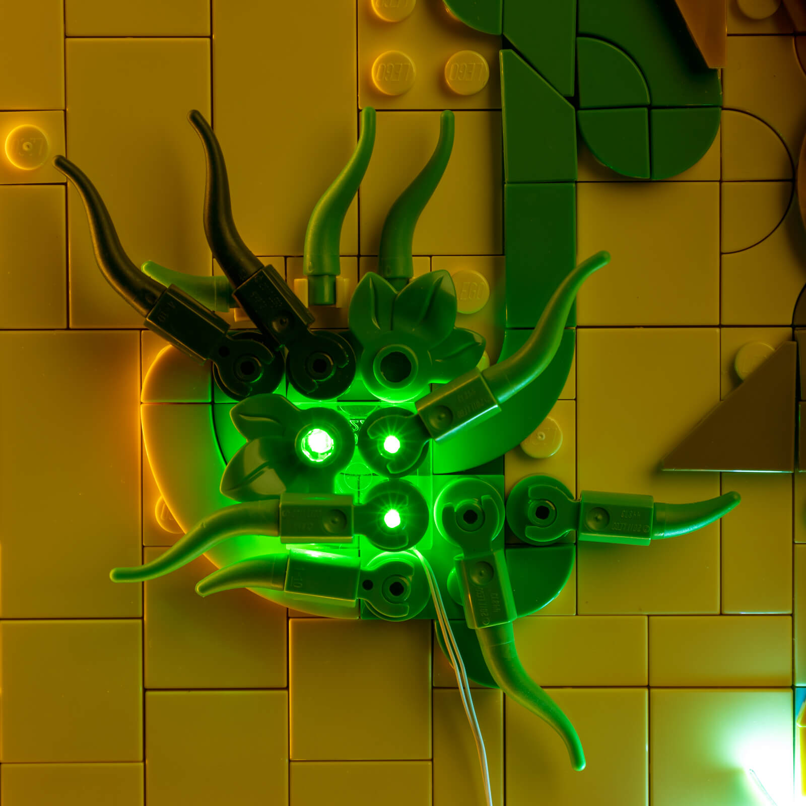 Light Kit For LEGO® Vincent van Gogh – Sunflowers 31215