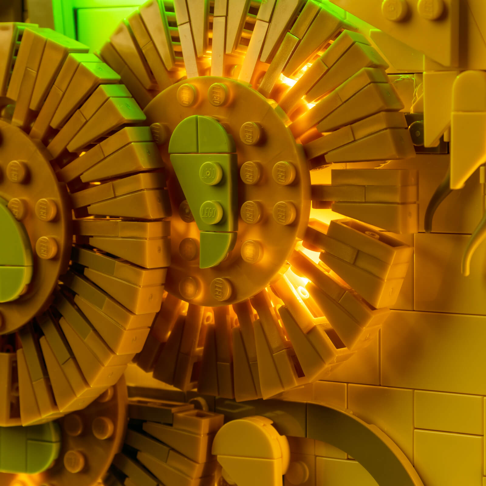 Light Kit For LEGO® Vincent van Gogh – Sunflowers 31215