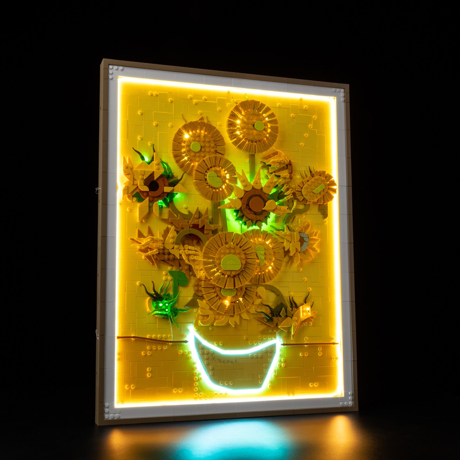 Light Kit For LEGO® Vincent van Gogh – Sunflowers 31215