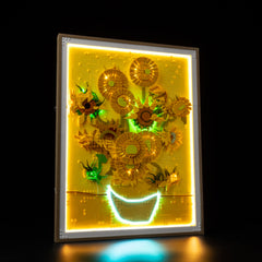Light Kit For LEGO® Vincent van Gogh – Sunflowers 31215