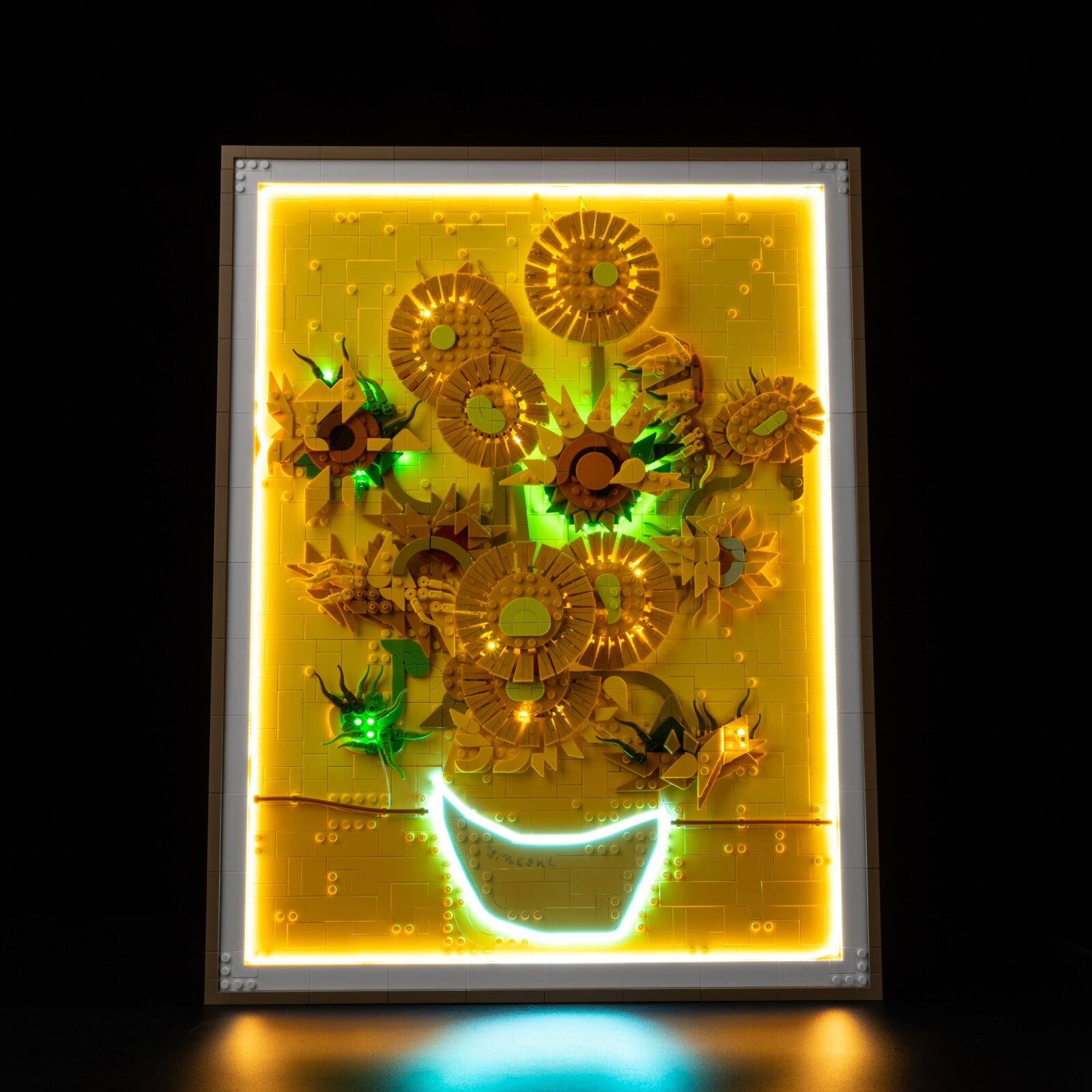 Light Kit For LEGO® Vincent van Gogh – Sunflowers 31215
