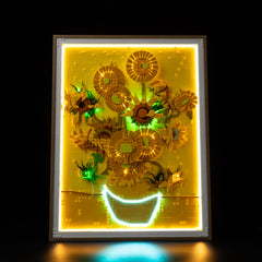 Light Kit For LEGO® Vincent van Gogh – Sunflowers 31215