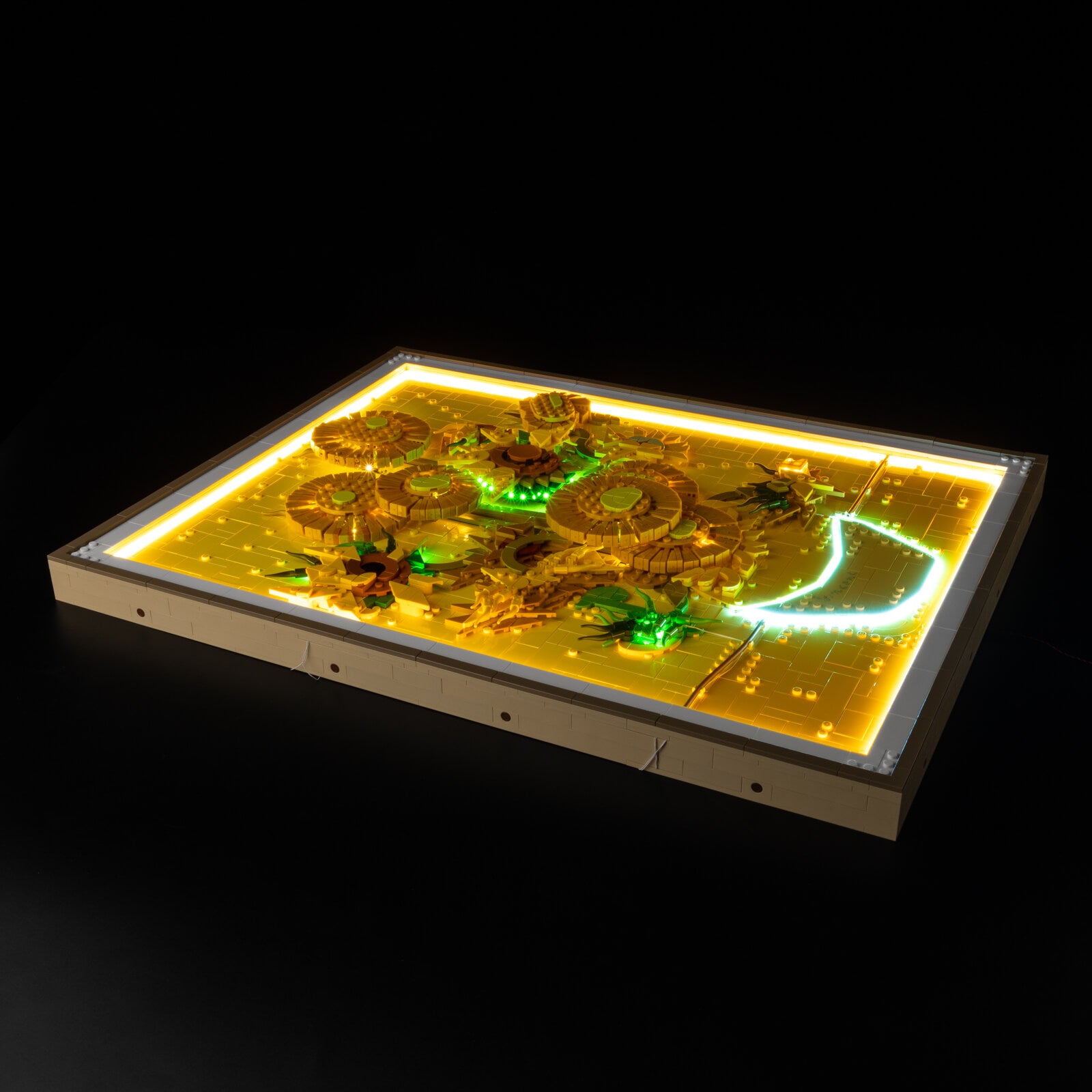 Light Kit For LEGO® Vincent van Gogh – Sunflowers 31215