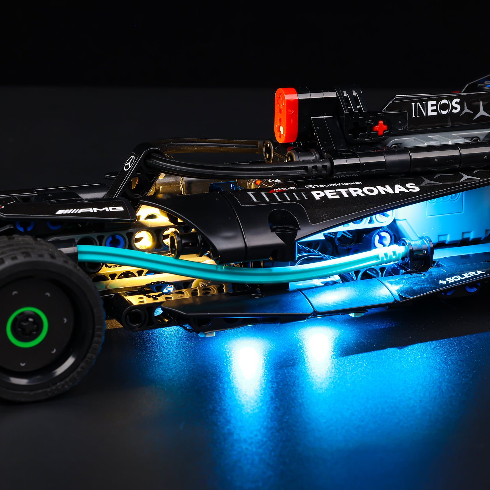 Light Kit For LEGO® Mercedes-AMG F1 W14 E Performance Pull-Back 42165