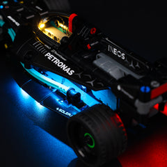 Light Kit For LEGO® Mercedes-AMG F1 W14 E Performance Pull-Back 42165