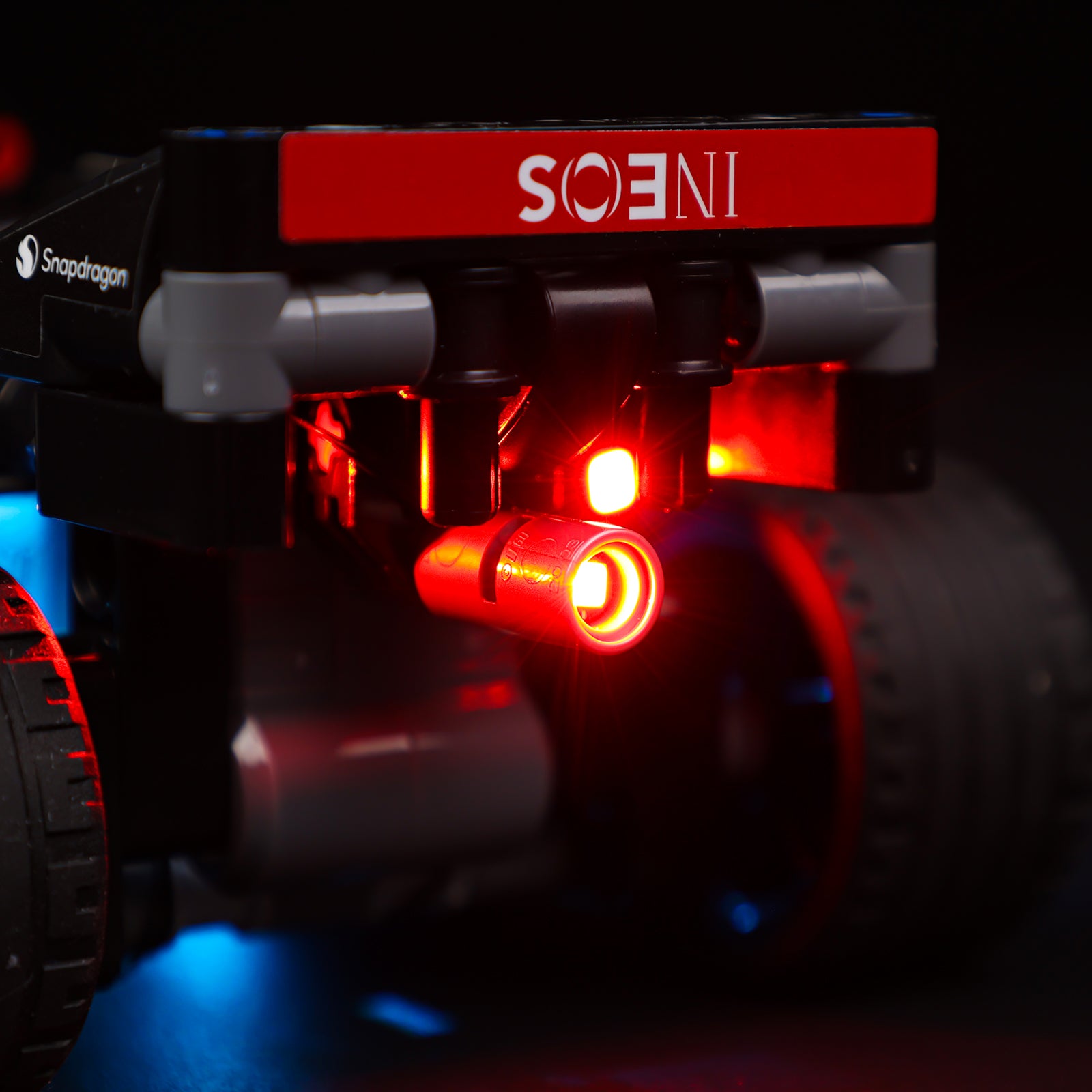 Light Kit For LEGO® Mercedes-AMG F1 W14 E Performance Pull-Back 42165