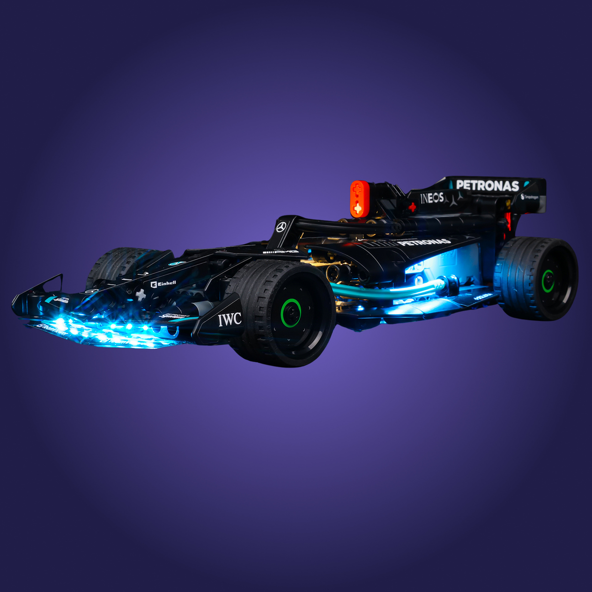 Light Kit For LEGO® Mercedes-AMG F1 W14 E Performance Pull-Back 42165