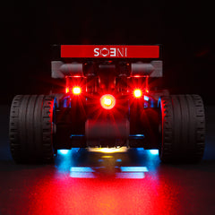 Light Kit For LEGO® Mercedes-AMG F1 W14 E Performance Pull-Back 42165