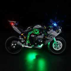 Light Kit For LEGO® Kawasaki Ninja H2R Motorcycle 42170