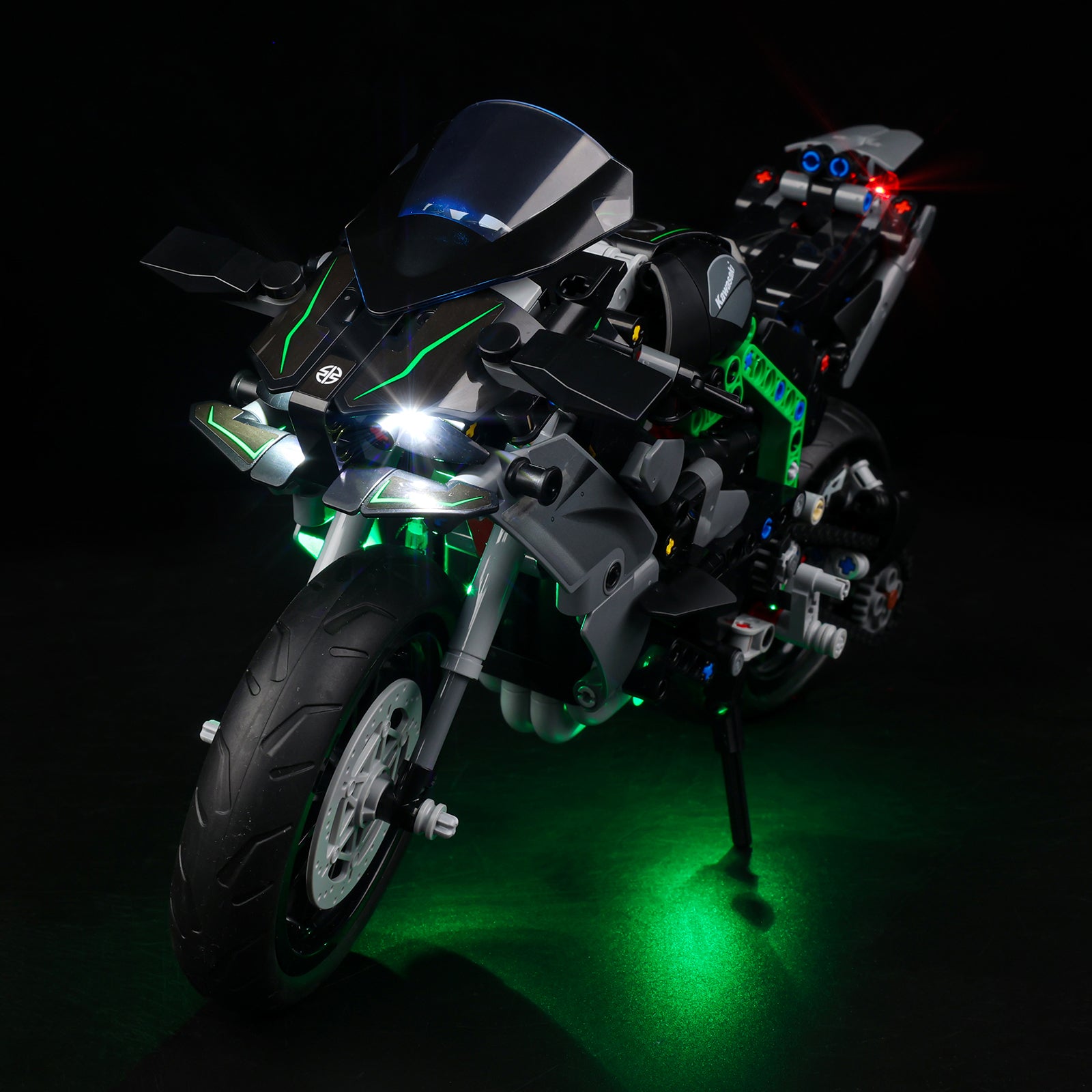 Light Kit For LEGO® Kawasaki Ninja H2R Motorcycle 42170