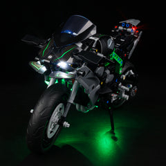 Light Kit For LEGO® Kawasaki Ninja H2R Motorcycle 42170
