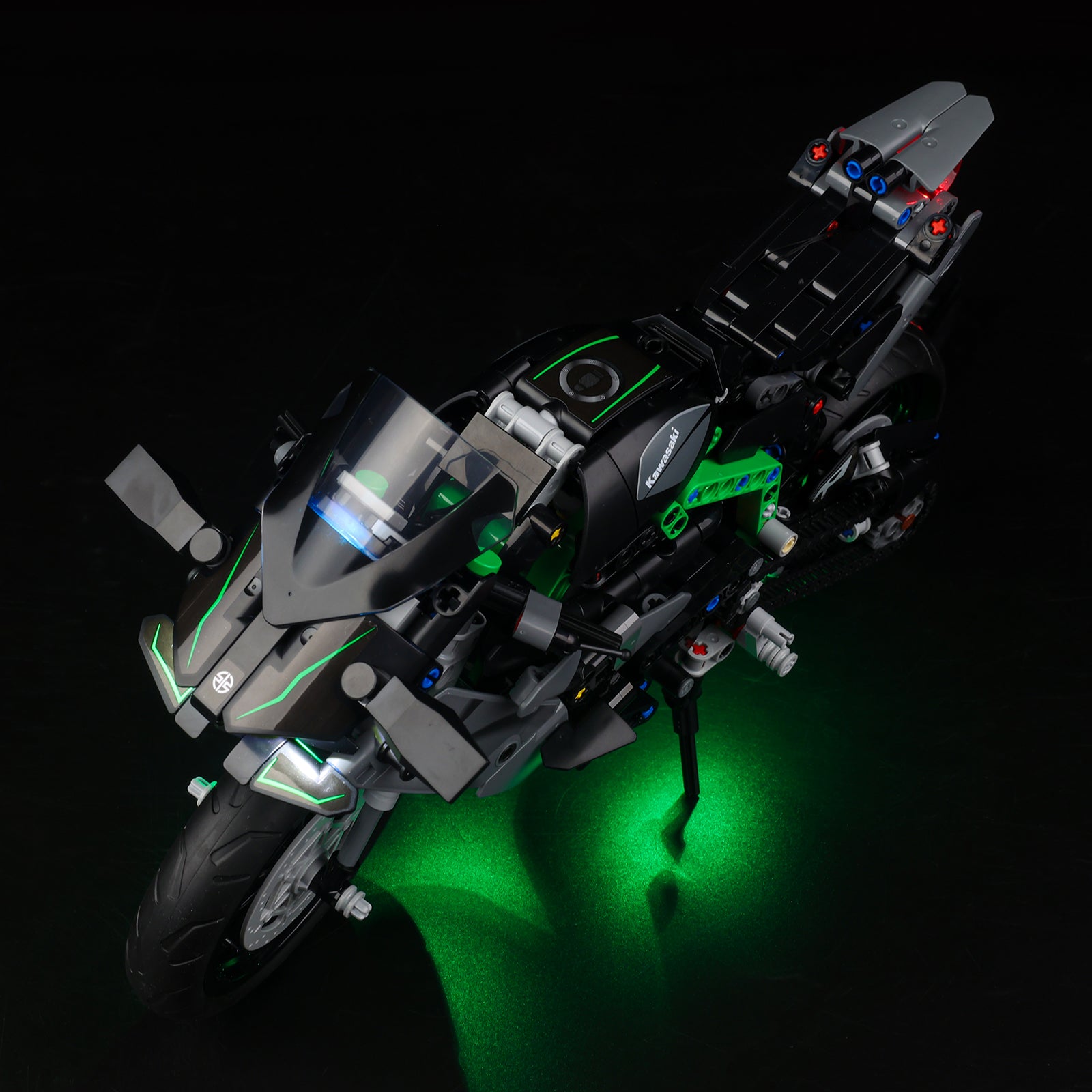 Light Kit For LEGO® Kawasaki Ninja H2R Motorcycle 42170