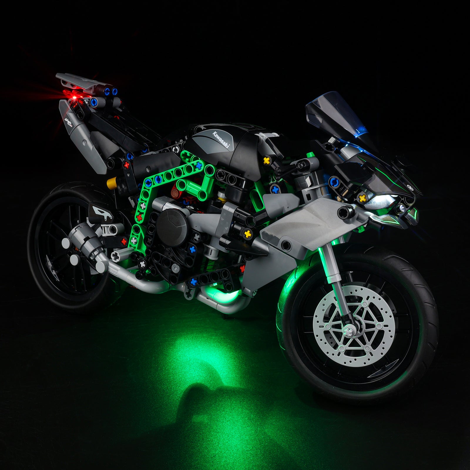 Light Kit For LEGO® Kawasaki Ninja H2R Motorcycle 42170