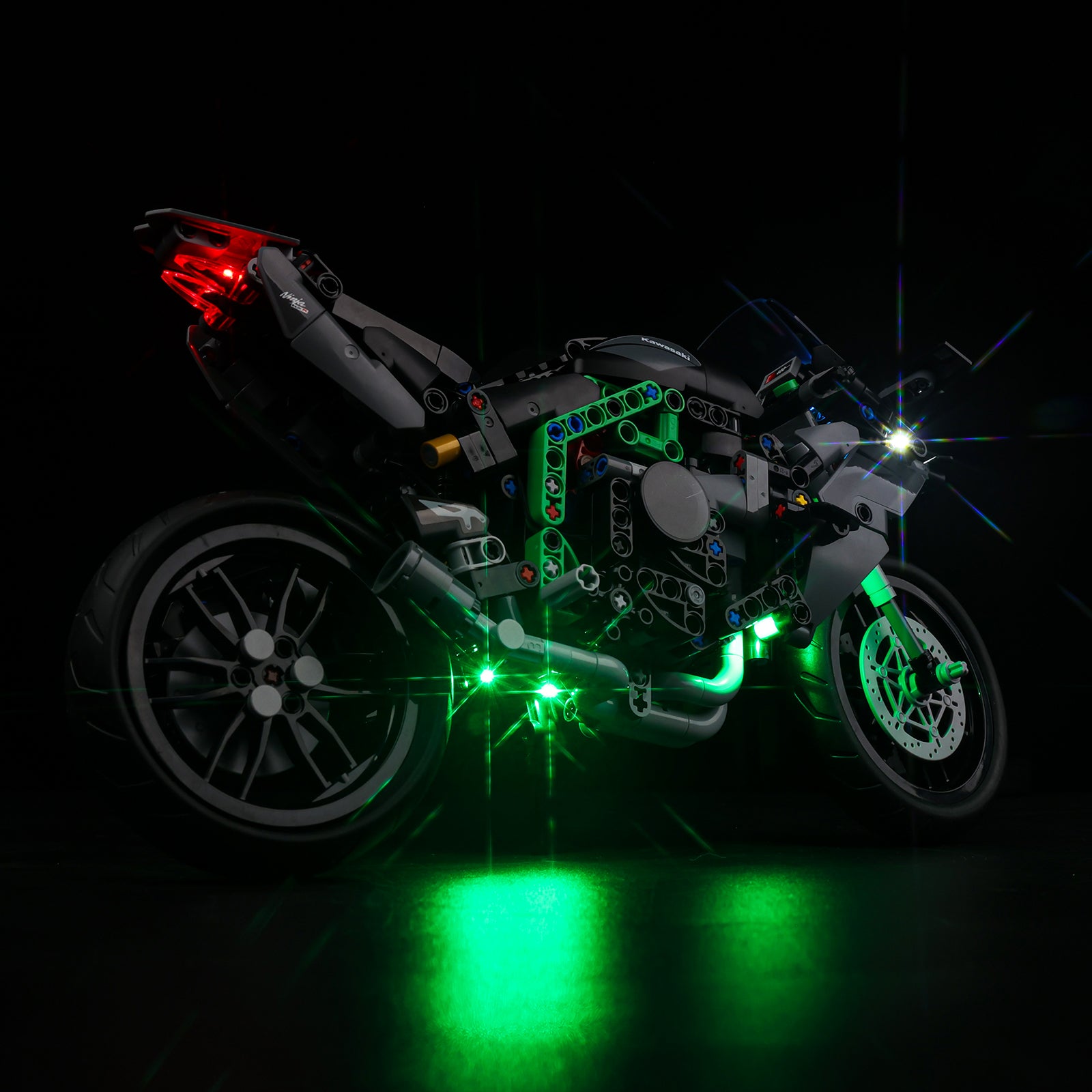 Light Kit For LEGO® Kawasaki Ninja H2R Motorcycle 42170