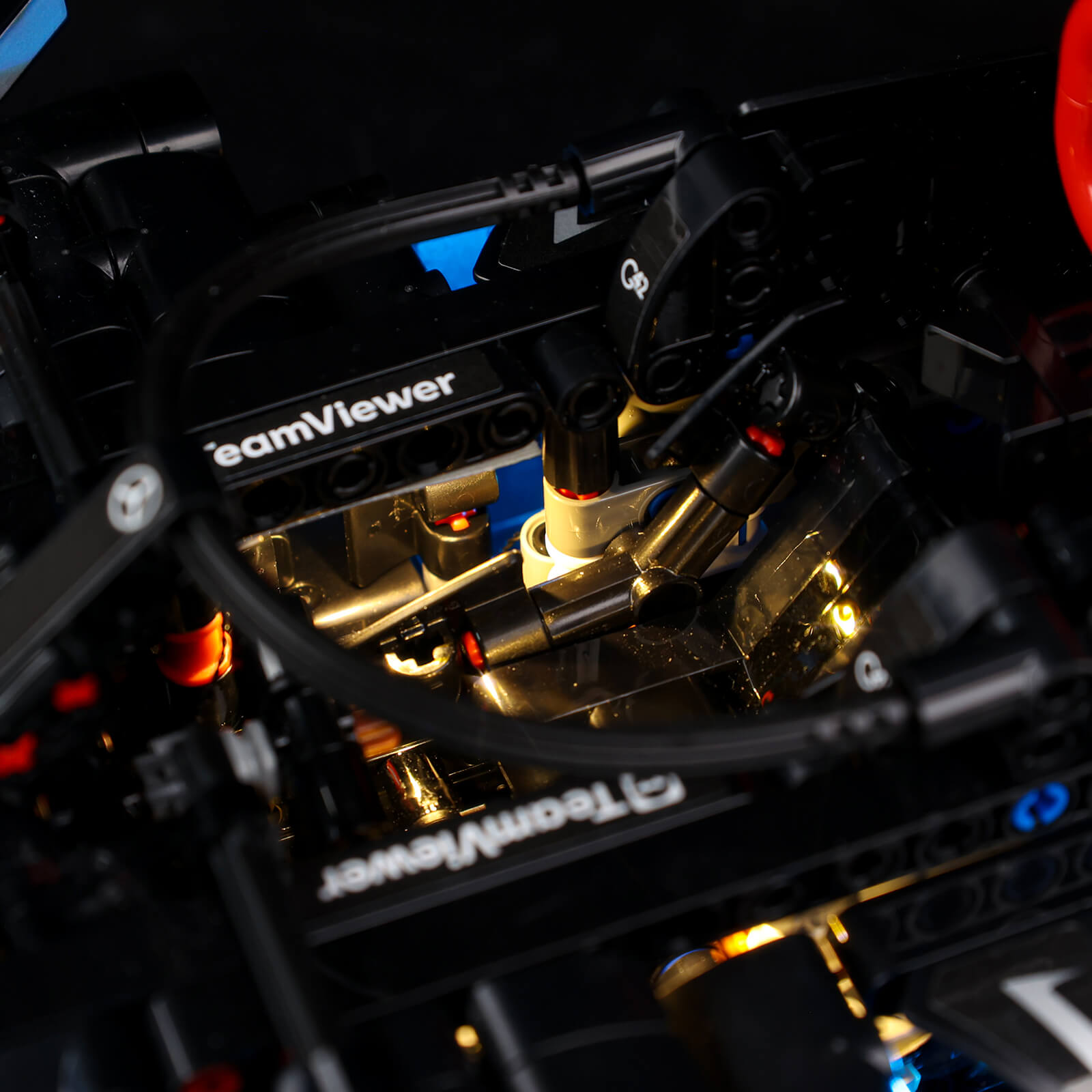 Light Kit For LEGO® Mercedes-AMG F1 W14 E Performance 42171