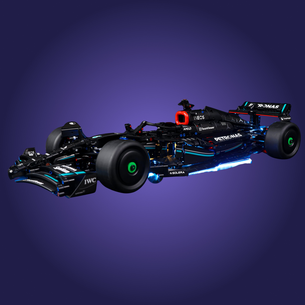 Light Kit For LEGO® Mercedes-AMG F1 W14 E Performance 42171