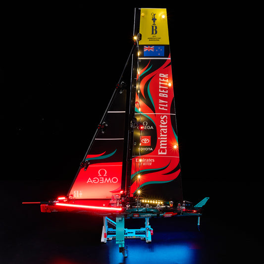 Light Kit For LEGO® Emirates Team New Zealand AC75 Yacht 42174