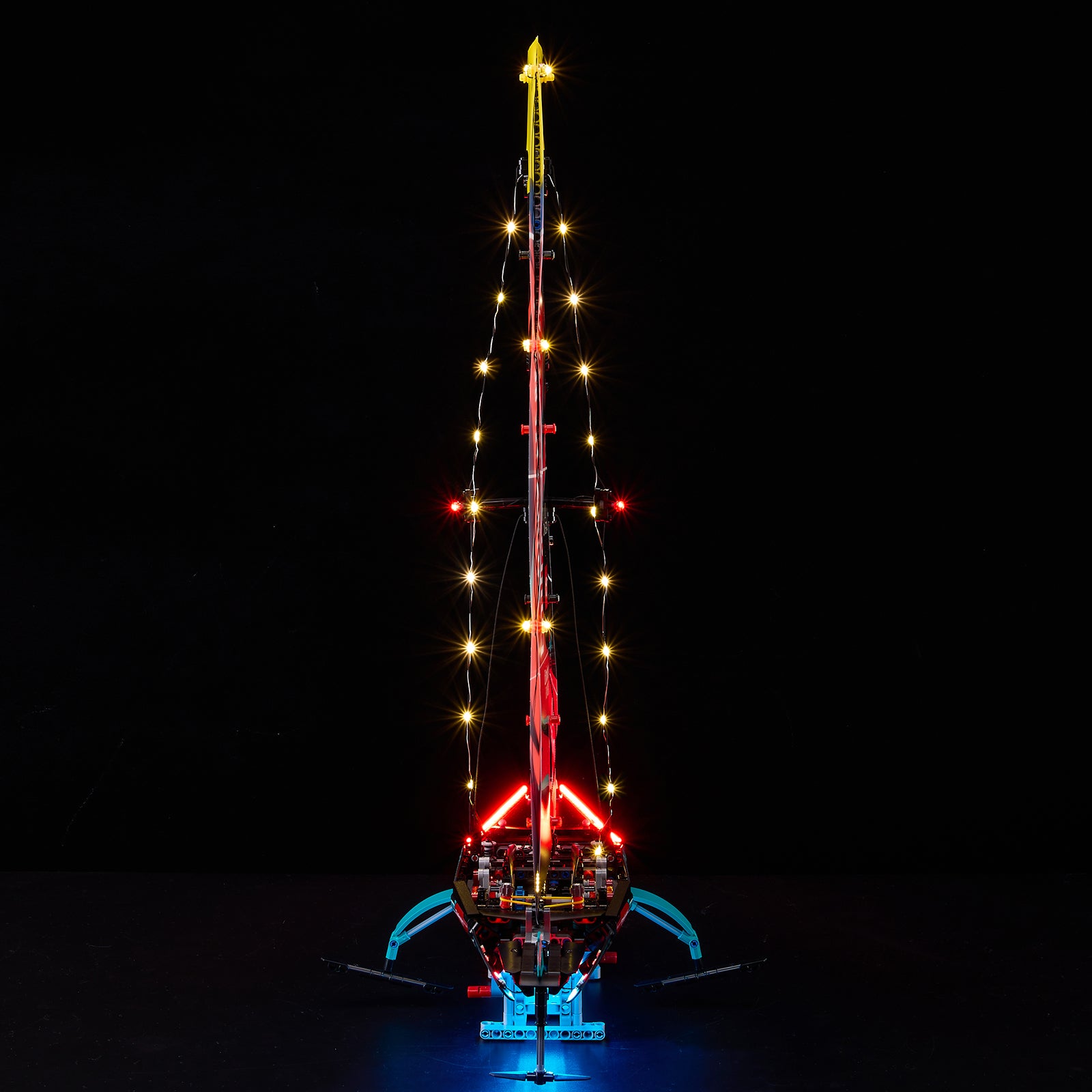 Light Kit For LEGO® Emirates Team New Zealand AC75 Yacht 42174