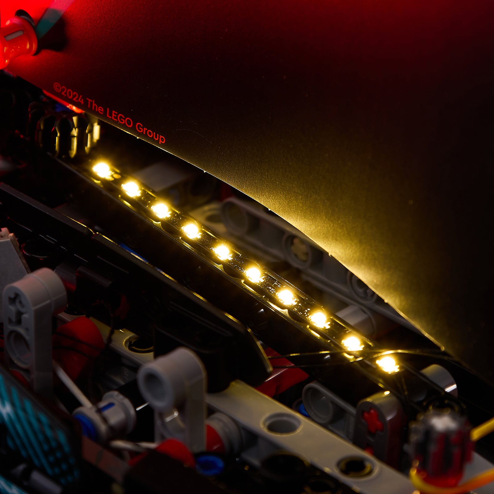 Light Kit For LEGO® Emirates Team New Zealand AC75 Yacht 42174