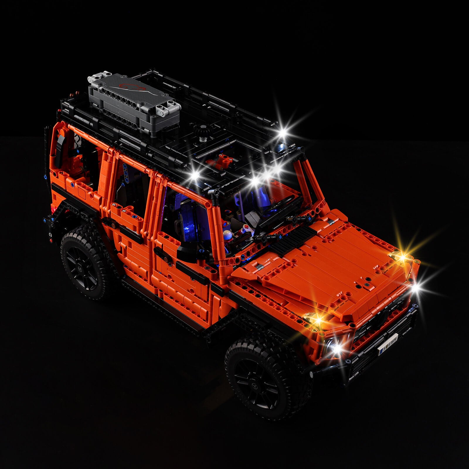 Light Kit For LEGO® Mercedes-Benz G 500 PROFESSIONAL Line 42177