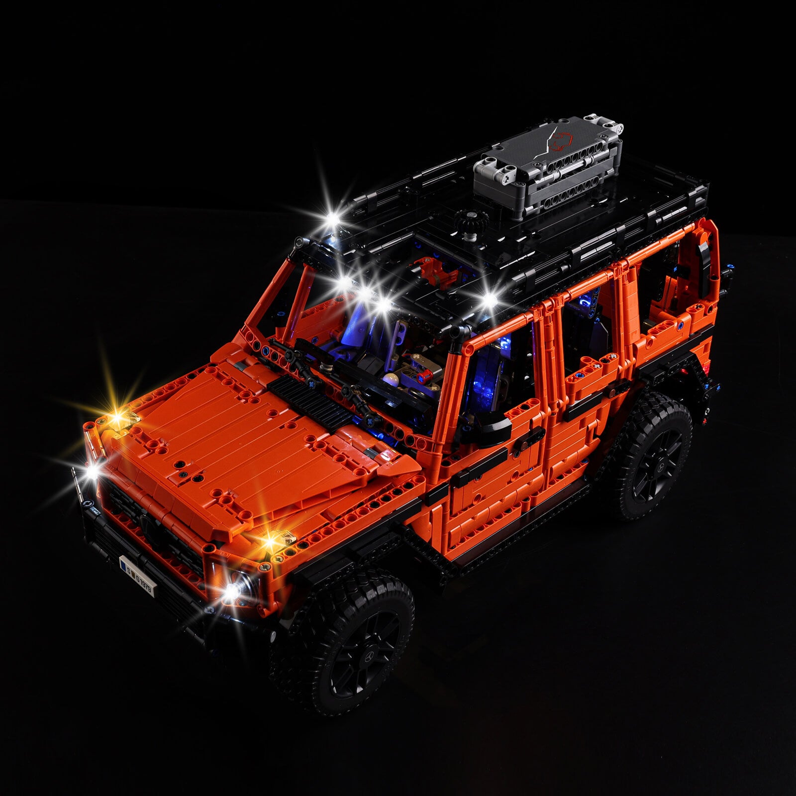 Light Kit For LEGO® Mercedes-Benz G 500 PROFESSIONAL Line 42177