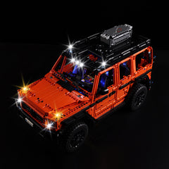 Light Kit For LEGO® Mercedes-Benz G 500 PROFESSIONAL Line 42177