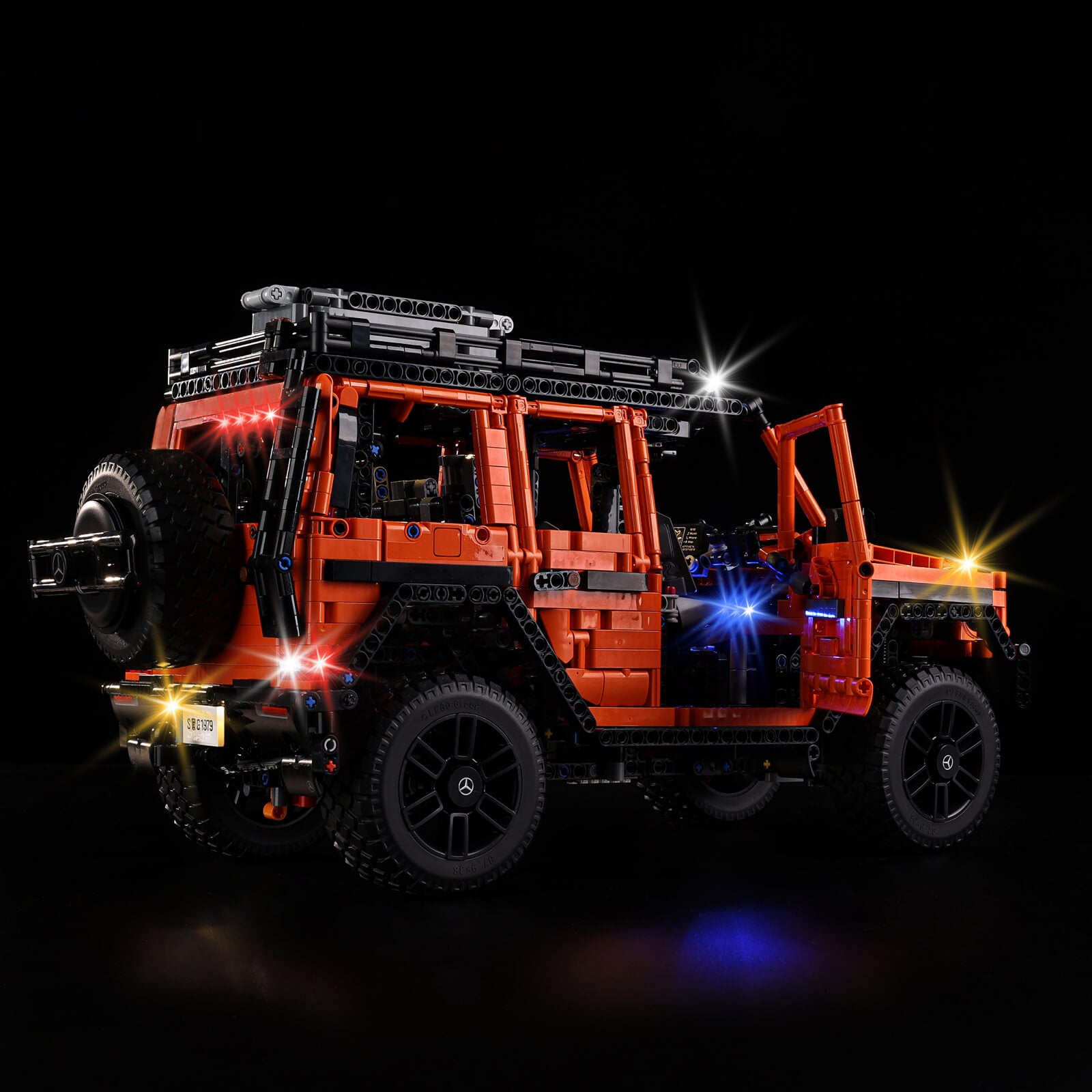 Light Kit For LEGO® Mercedes-Benz G 500 PROFESSIONAL Line 42177