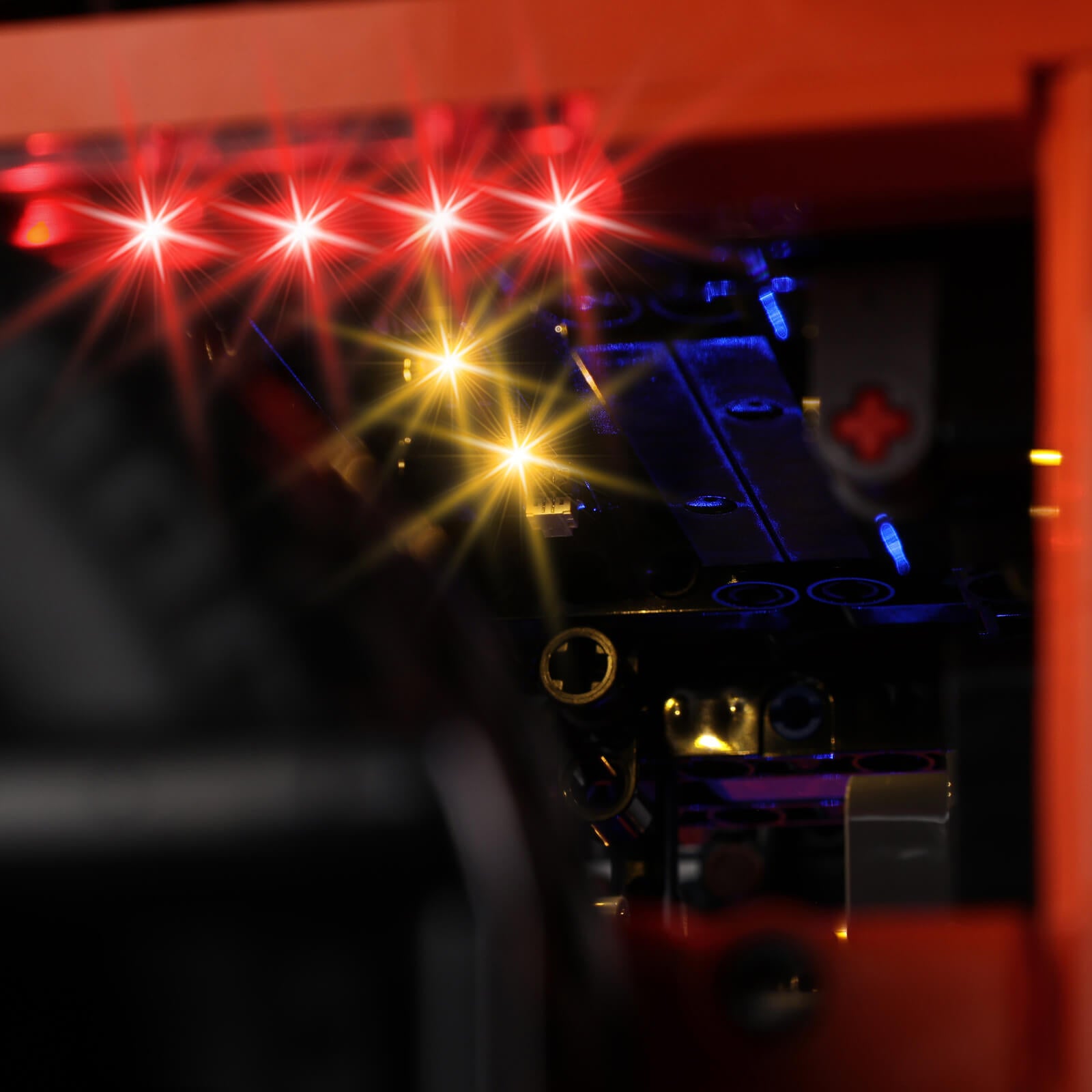 Light Kit For LEGO® Mercedes-Benz G 500 PROFESSIONAL Line 42177