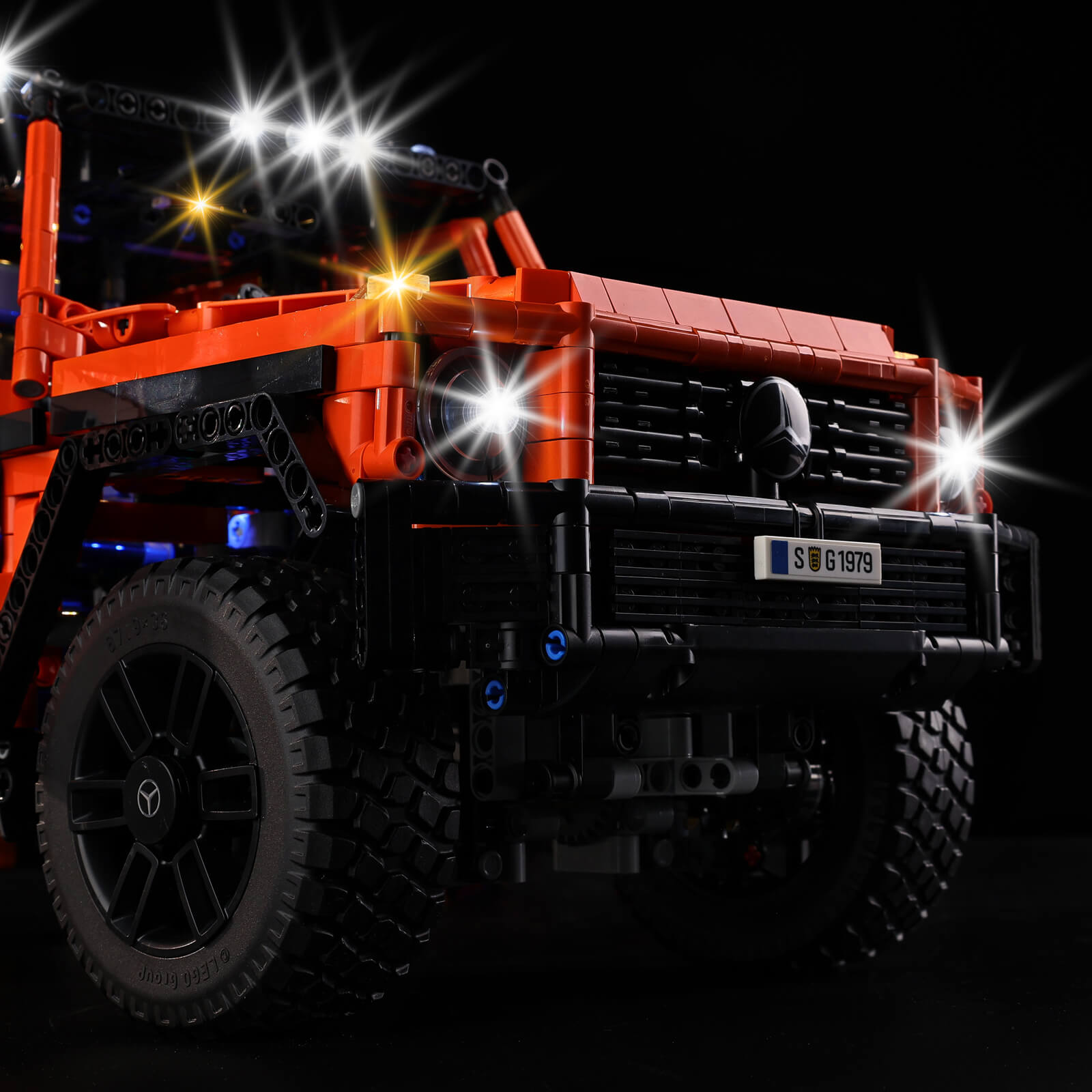Light Kit For LEGO® Mercedes-Benz G 500 PROFESSIONAL Line 42177