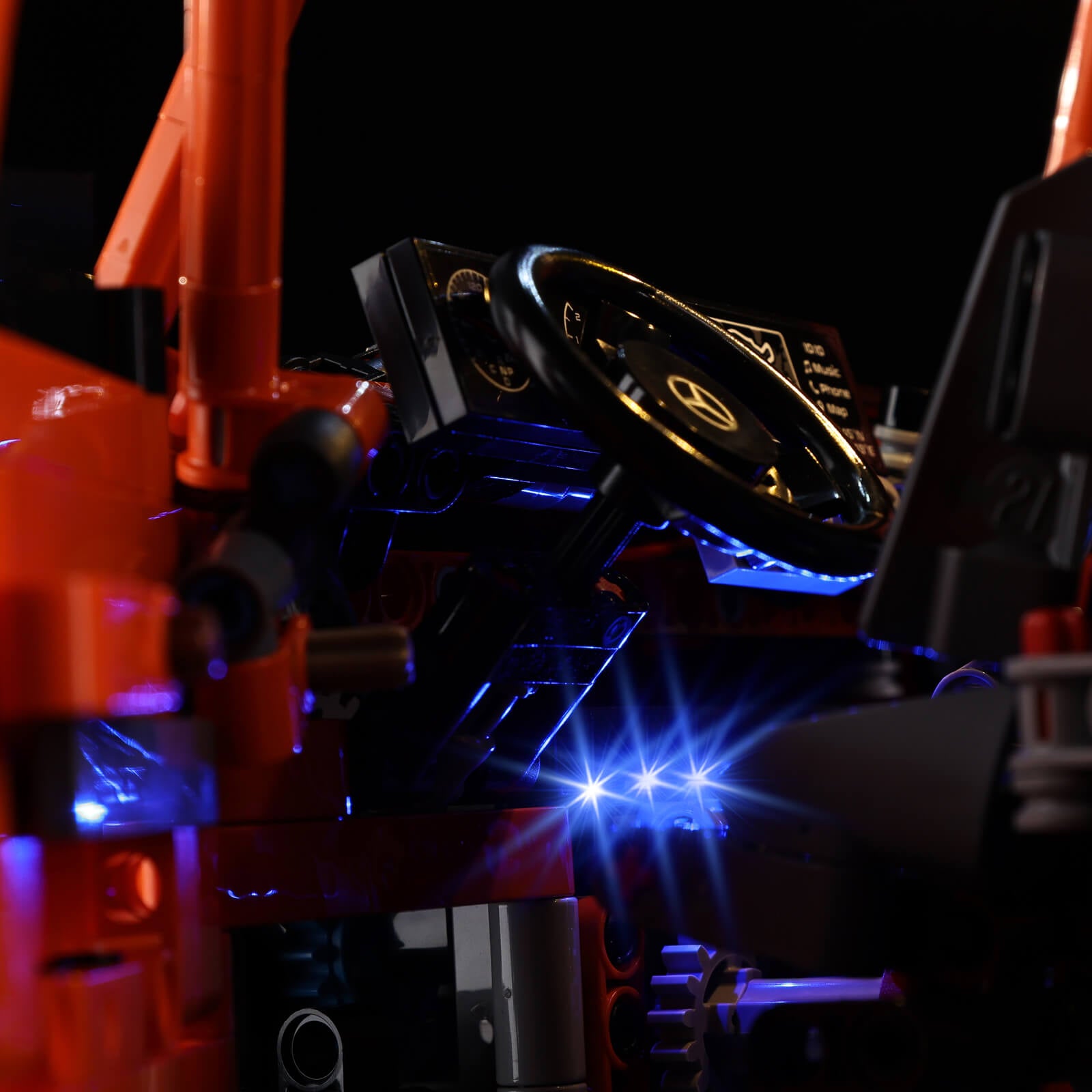 Light Kit For LEGO® Mercedes-Benz G 500 PROFESSIONAL Line 42177