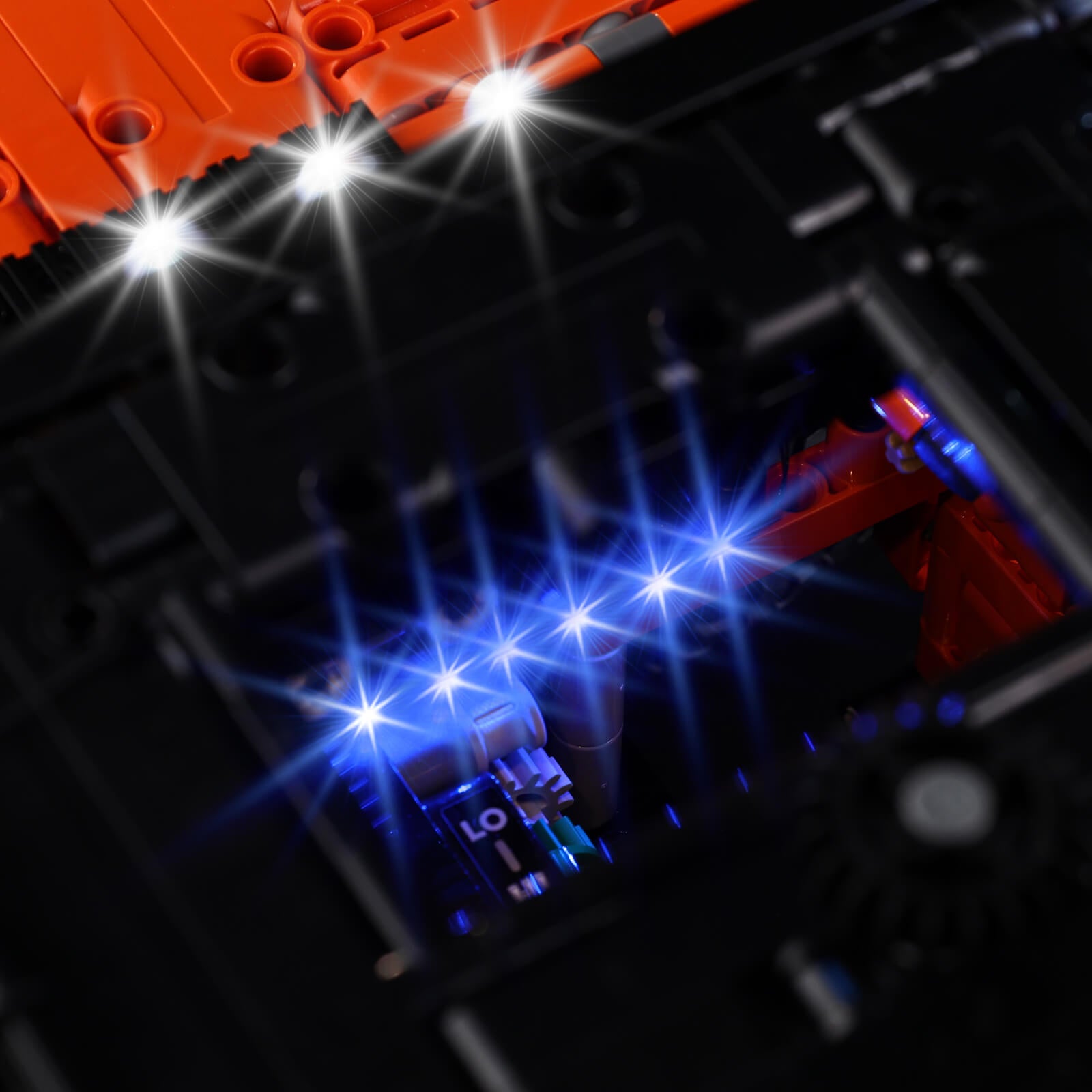 Light Kit For LEGO® Mercedes-Benz G 500 PROFESSIONAL Line 42177