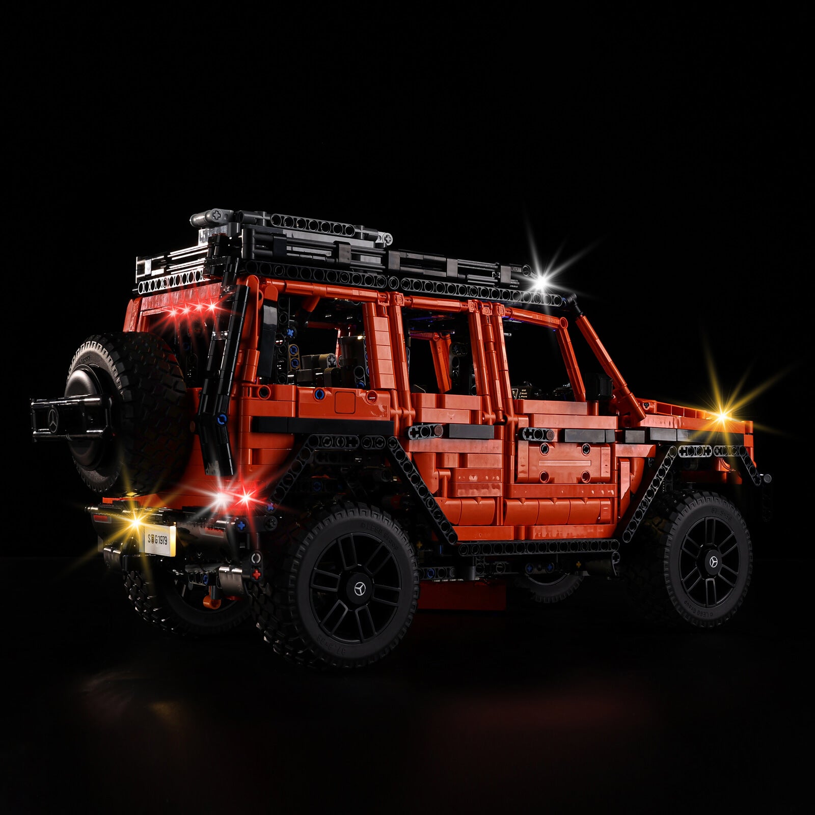 Light Kit For LEGO® Mercedes-Benz G 500 PROFESSIONAL Line 42177