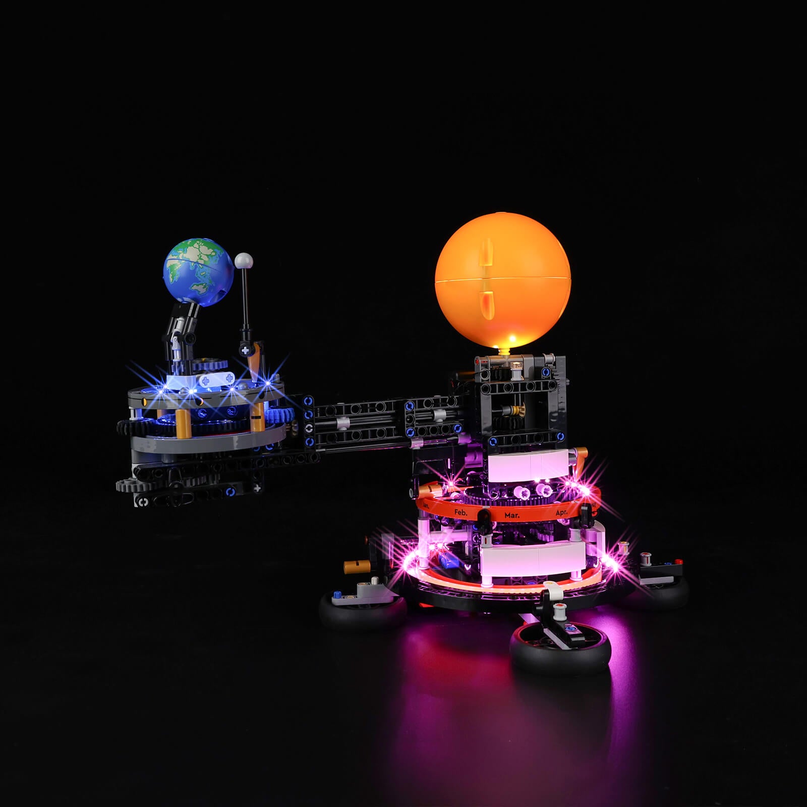 Light Kit For LEGO® Planet Earth and Moon in Orbit 42179