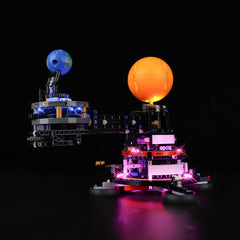 Light Kit For LEGO® Planet Earth and Moon in Orbit 42179