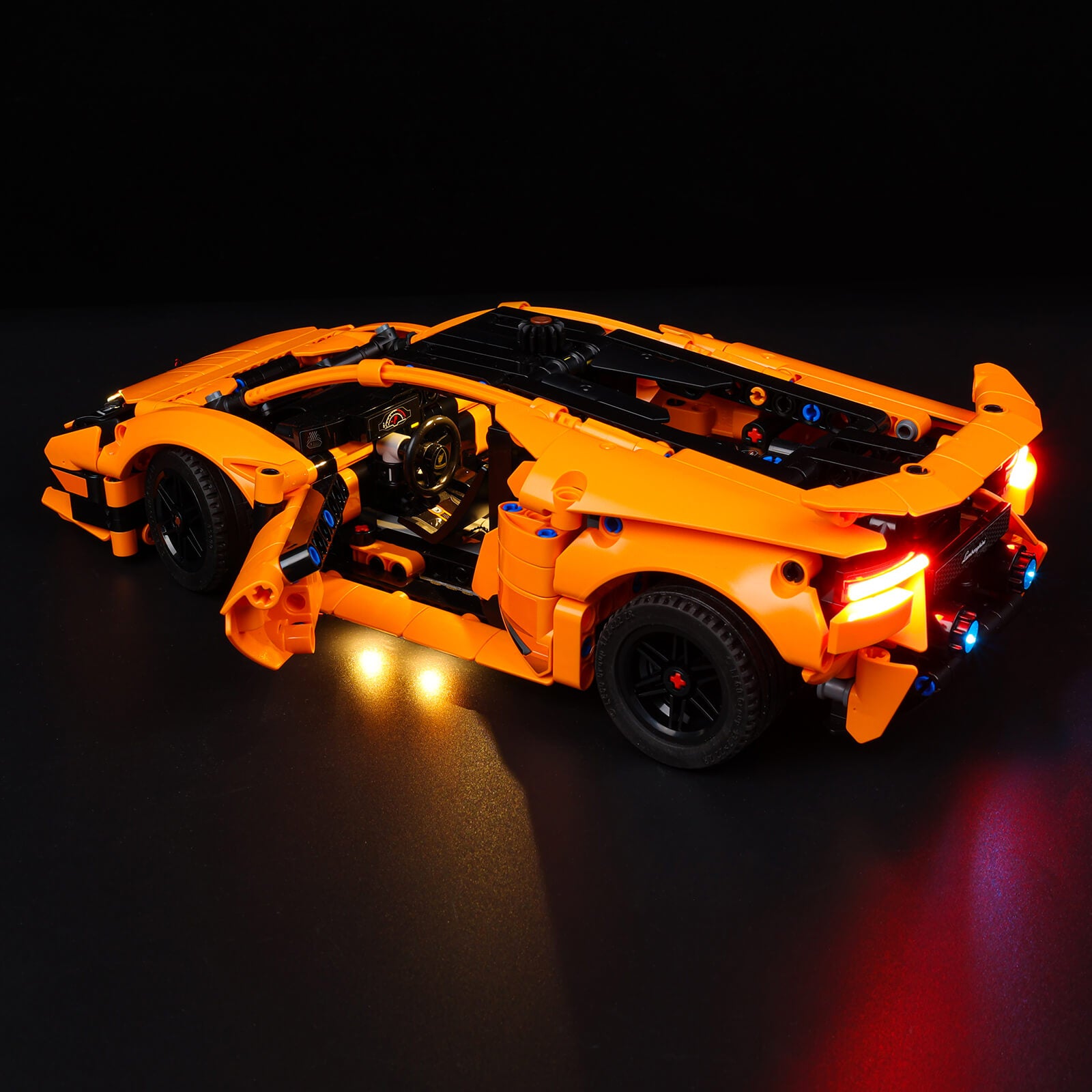 Light Kit For LEGO® Lamborghini Huracán Tecnica Orange 42196