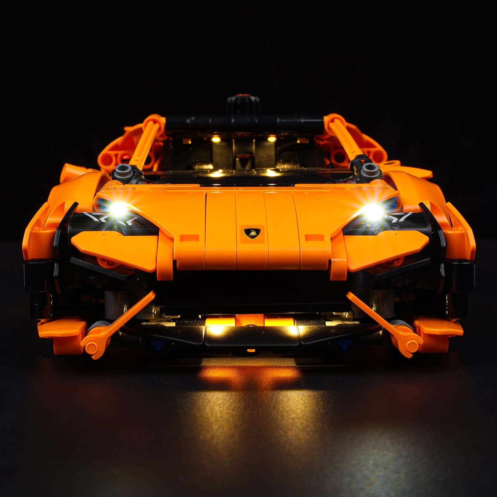 Light Kit For LEGO® Lamborghini Huracán Tecnica Orange 42196