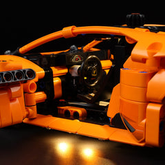 Light Kit For LEGO® Lamborghini Huracán Tecnica Orange 42196