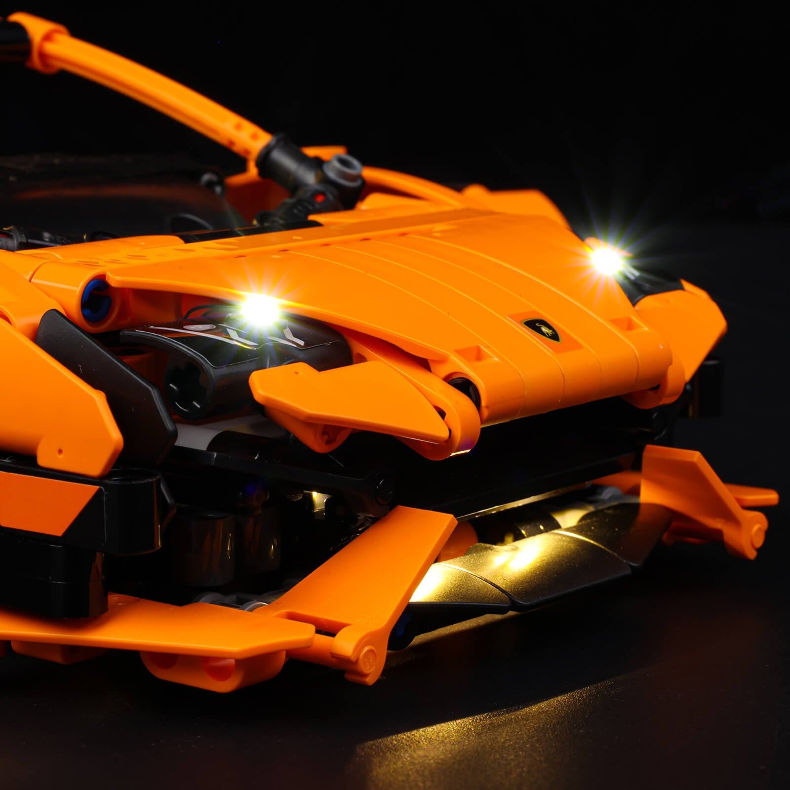 Light Kit For LEGO® Lamborghini Huracán Tecnica Orange 42196