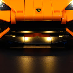 Light Kit For LEGO® Lamborghini Huracán Tecnica Orange 42196