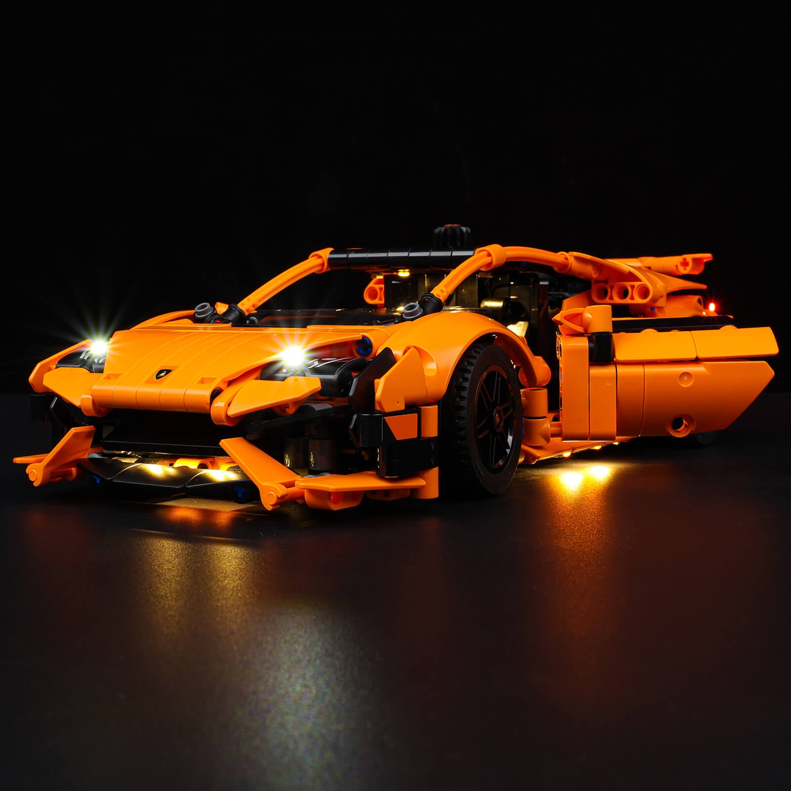 Light Kit For LEGO® Lamborghini Huracán Tecnica Orange 42196