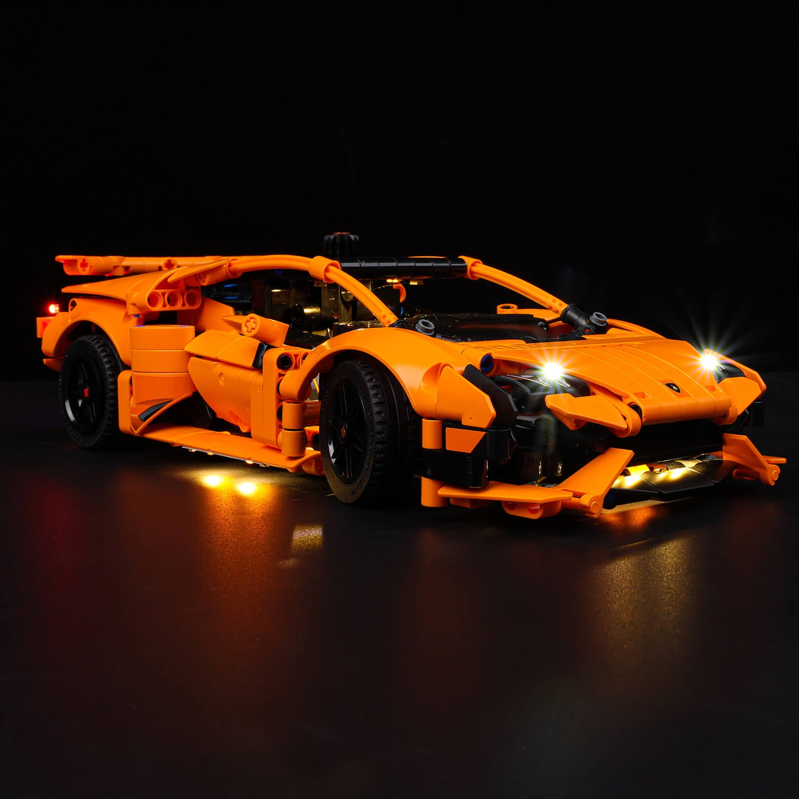 Light Kit For LEGO® Lamborghini Huracán Tecnica Orange 42196
