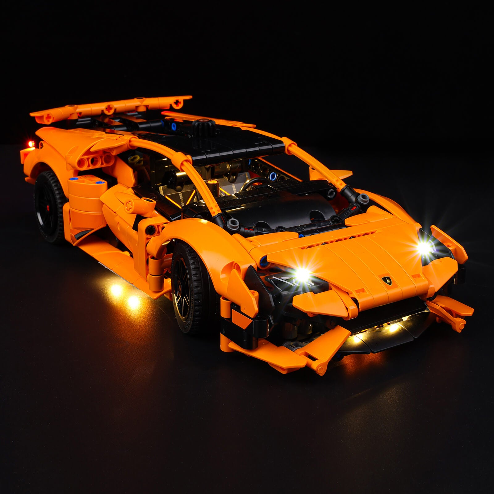 Light Kit For LEGO® Lamborghini Huracán Tecnica Orange 42196