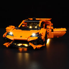 Light Kit For LEGO® Lamborghini Huracán Tecnica Orange 42196