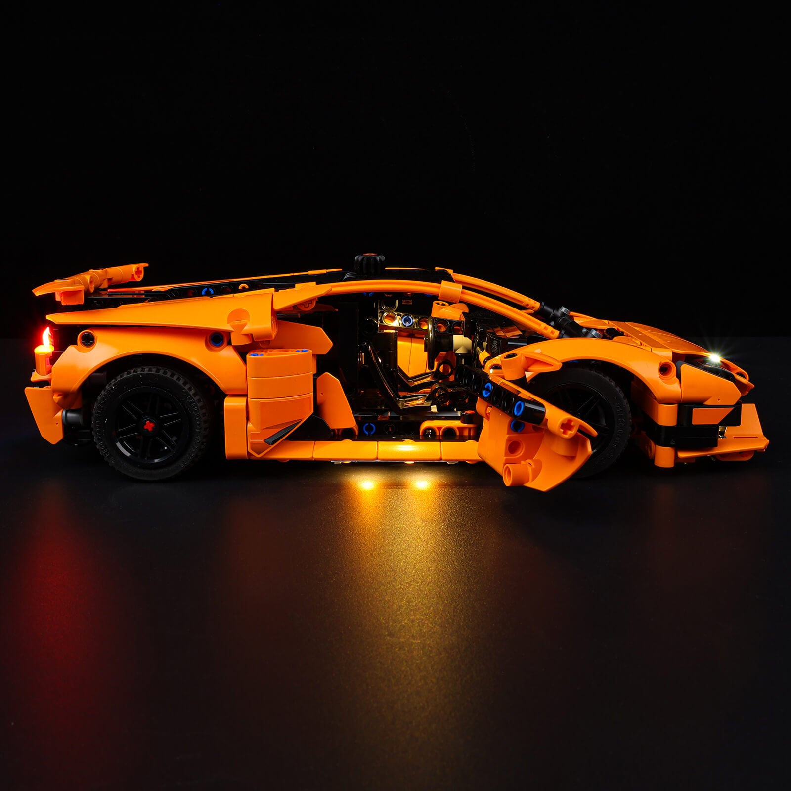 Light Kit For LEGO® Lamborghini Huracán Tecnica Orange 42196