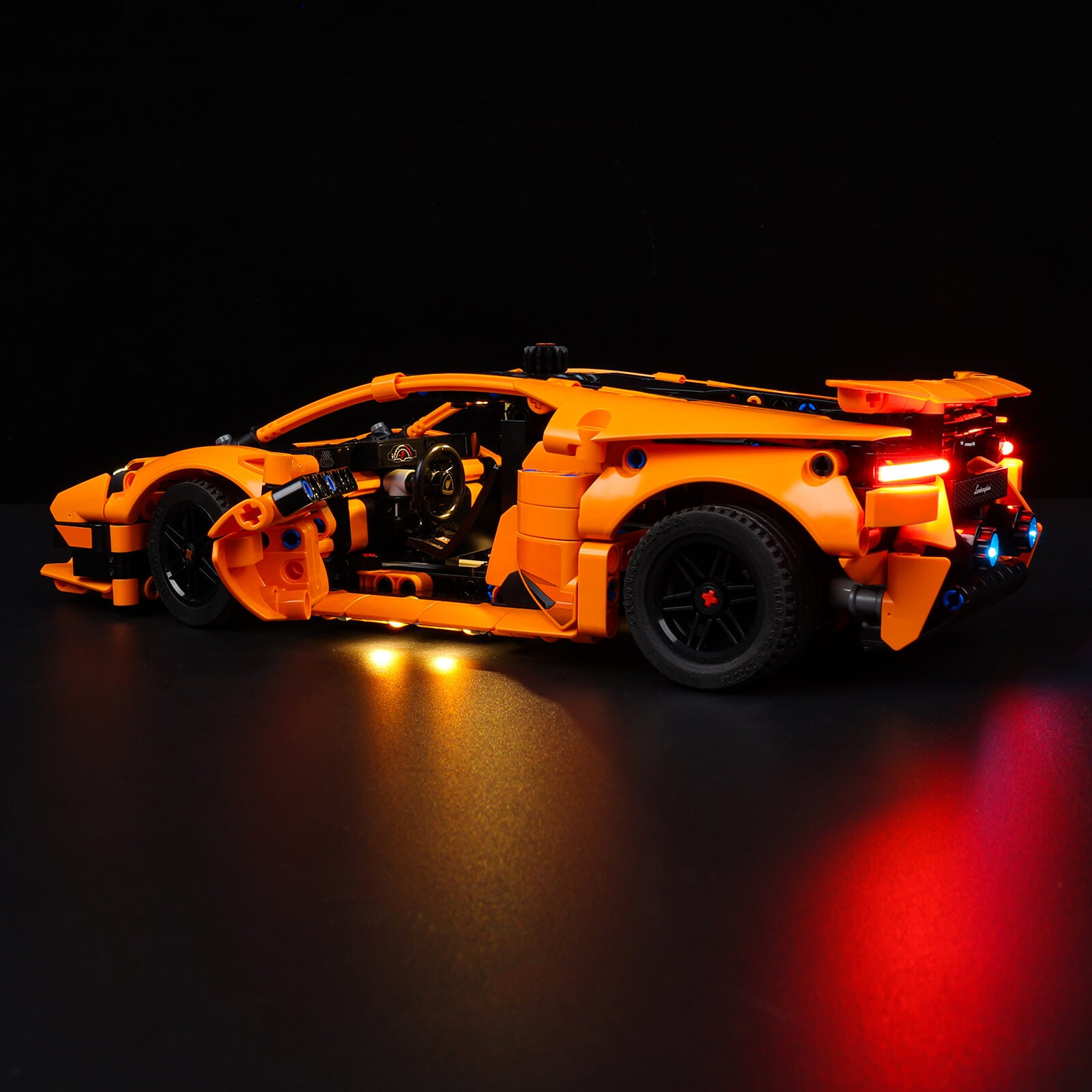 Light Kit For LEGO® Lamborghini Huracán Tecnica Orange 42196