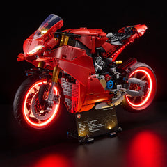 Light Kit For LEGO® Ducati Panigale V4 S Motorcycle Technic 42202