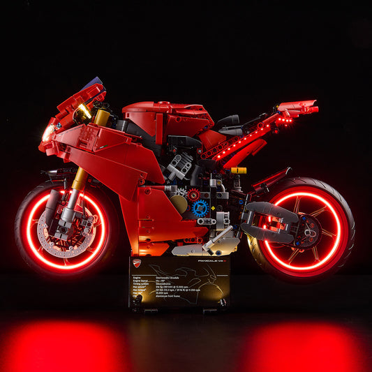 Light Kit For LEGO® Ducati Panigale V4 S Motorcycle Technic 42202