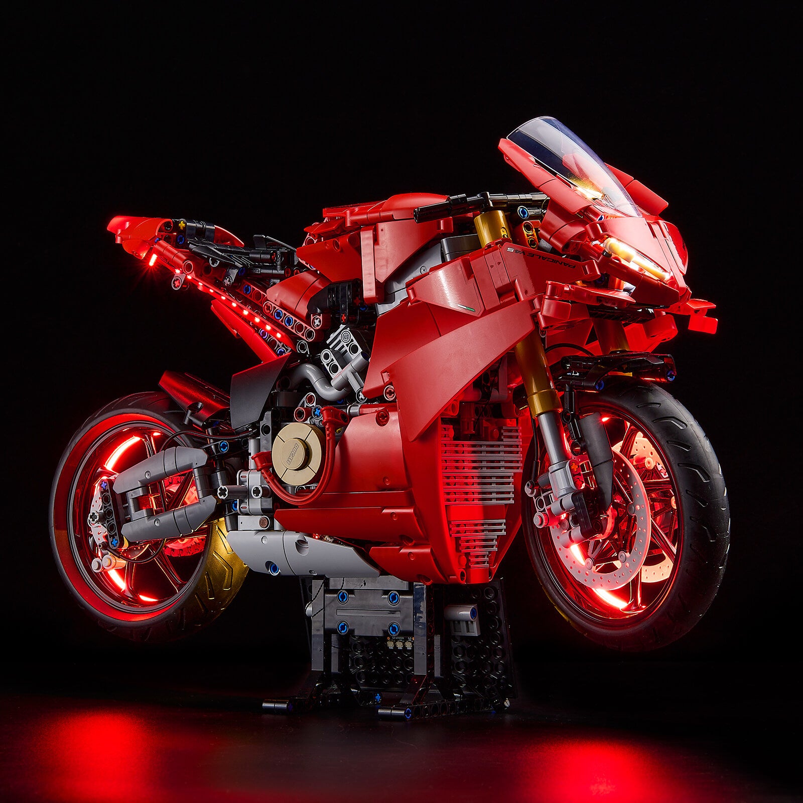 Light Kit For LEGO® Ducati Panigale V4 S Motorcycle Technic 42202
