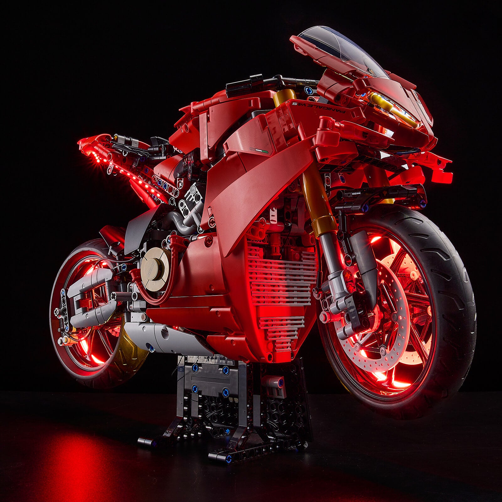 Light Kit For LEGO® Ducati Panigale V4 S Motorcycle Technic 42202