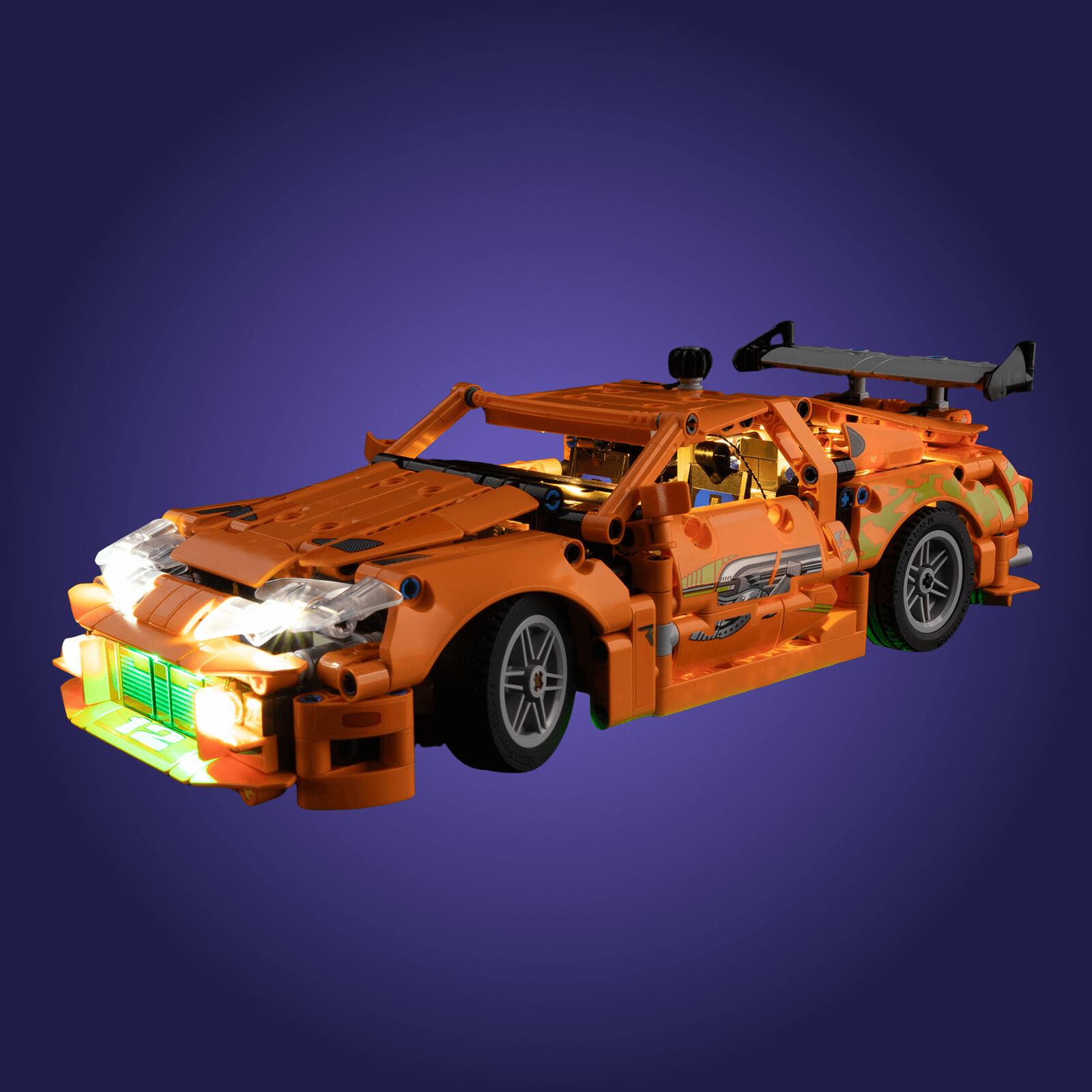 Light Kit For LEGO® Fast and Furious Toyota Supra MK4 42204